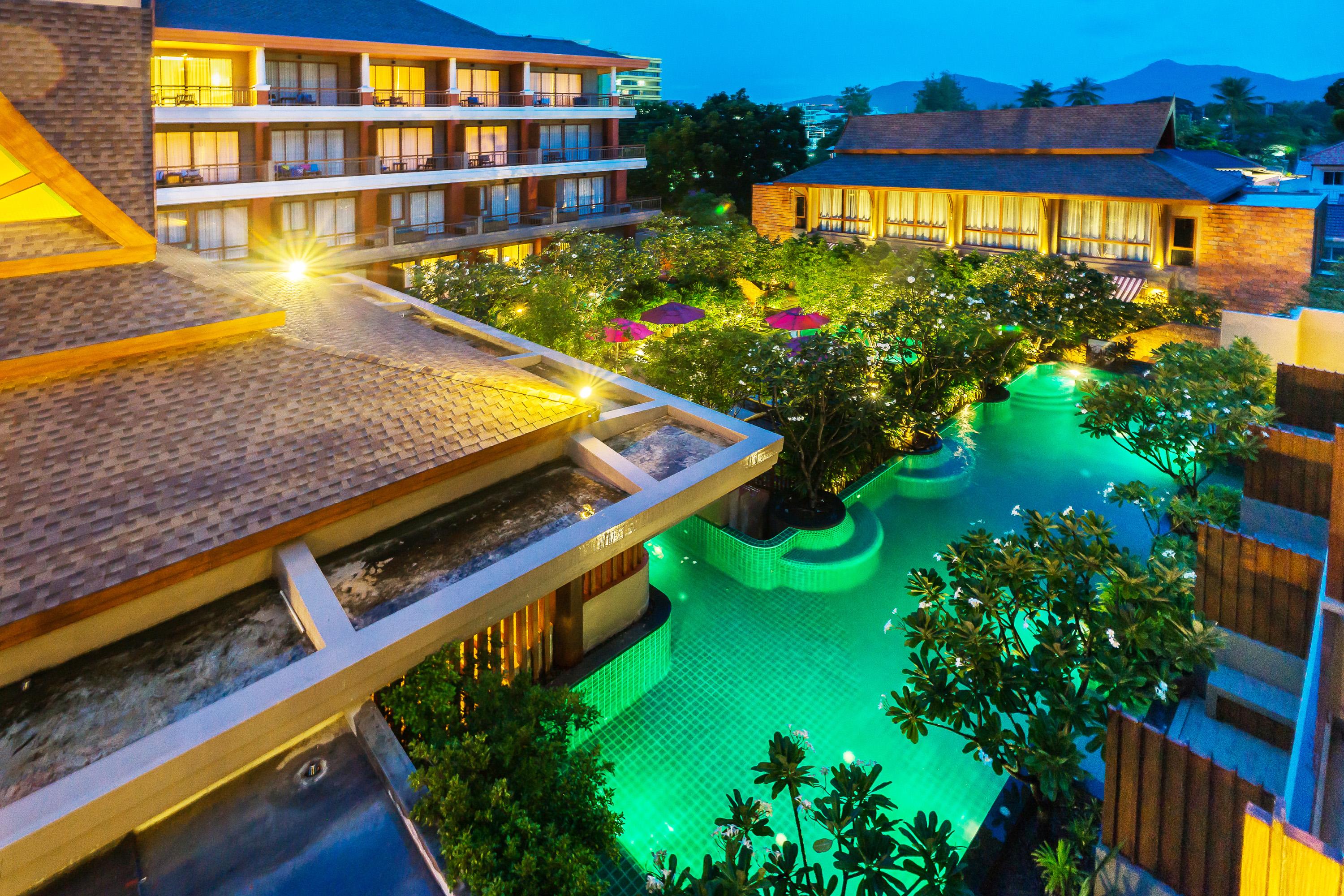 Ayrest Hua Hin Hotel Bagian luar foto