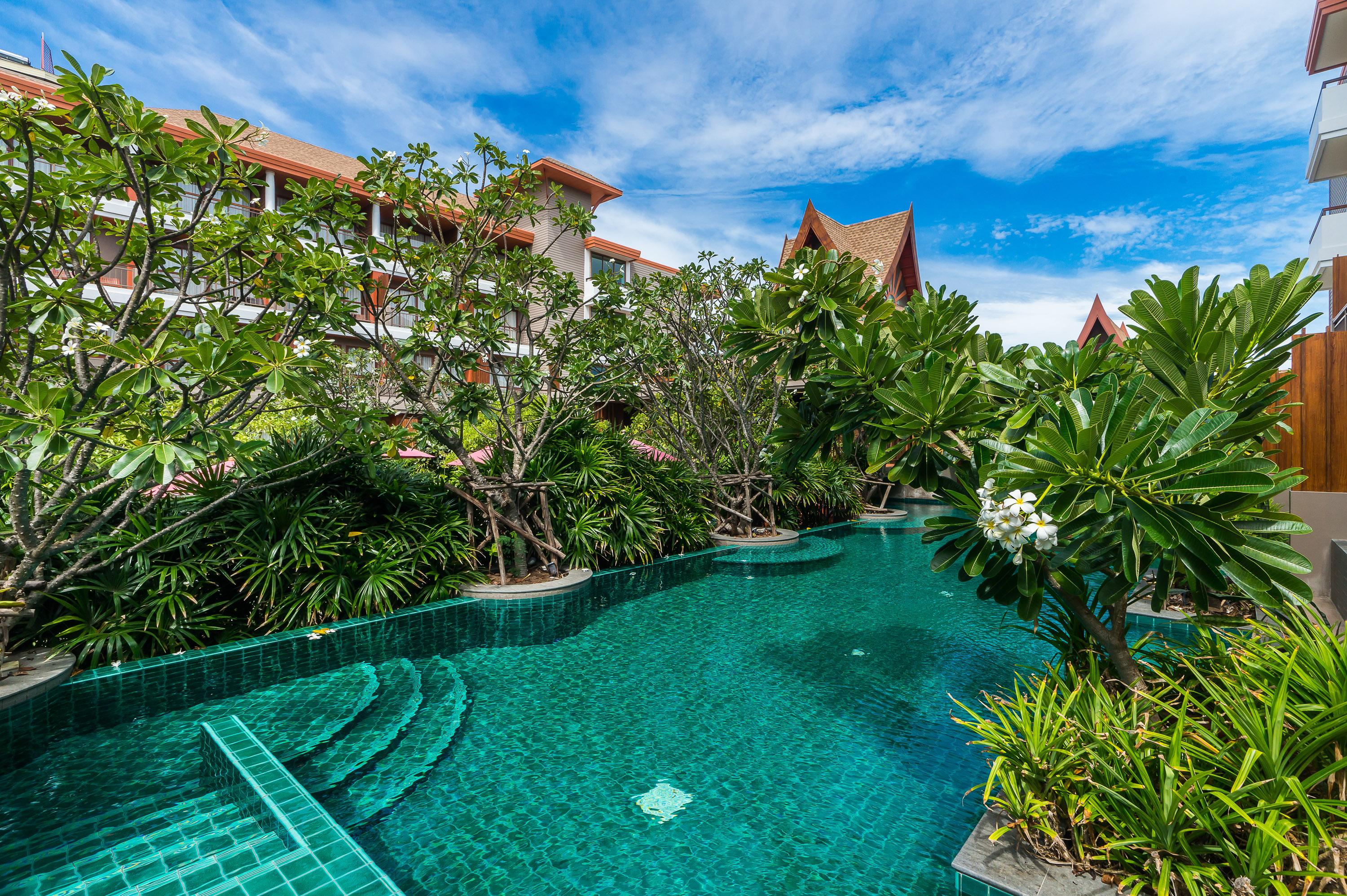 Ayrest Hua Hin Hotel Bagian luar foto