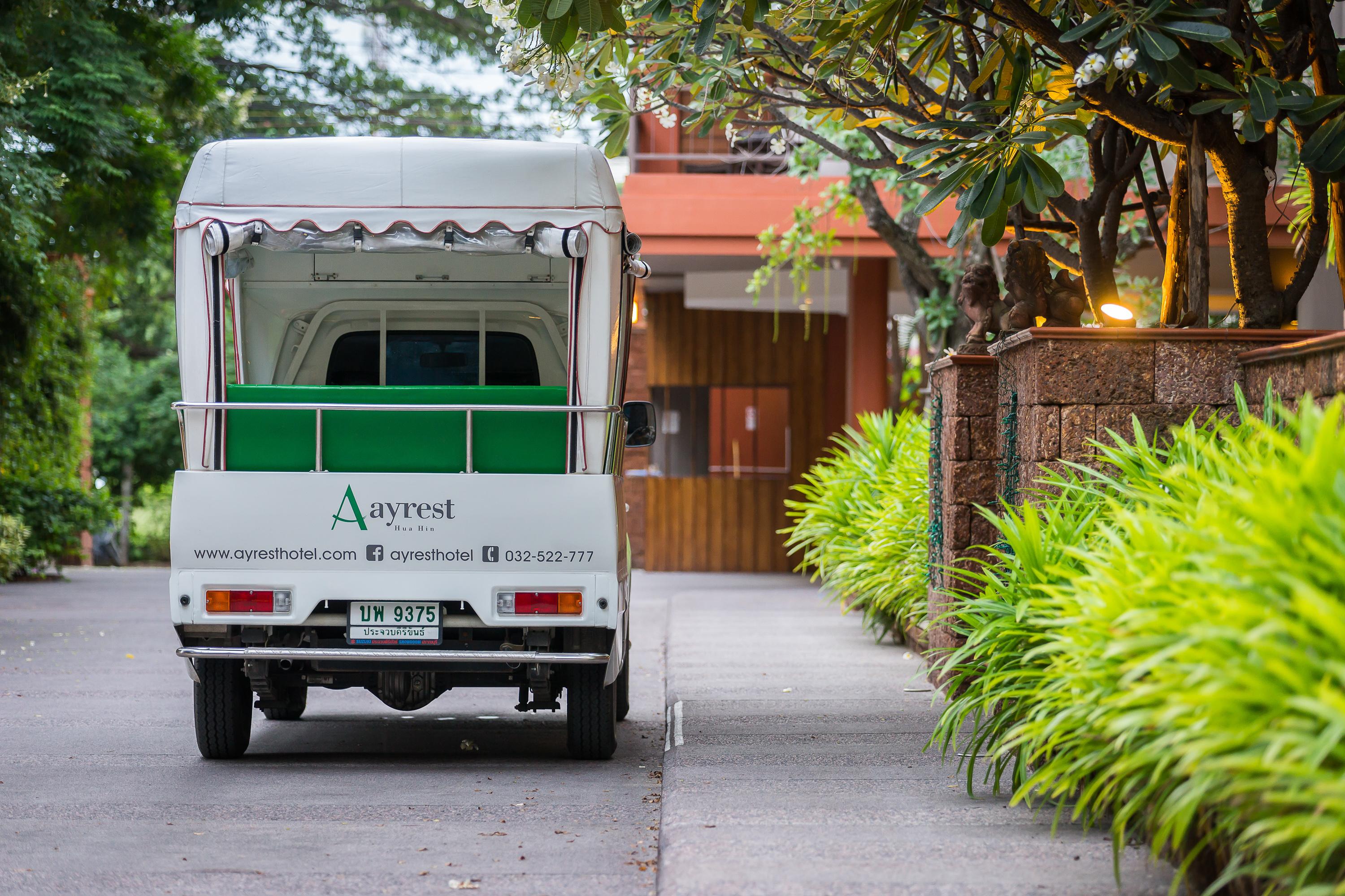 Ayrest Hua Hin Hotel Bagian luar foto