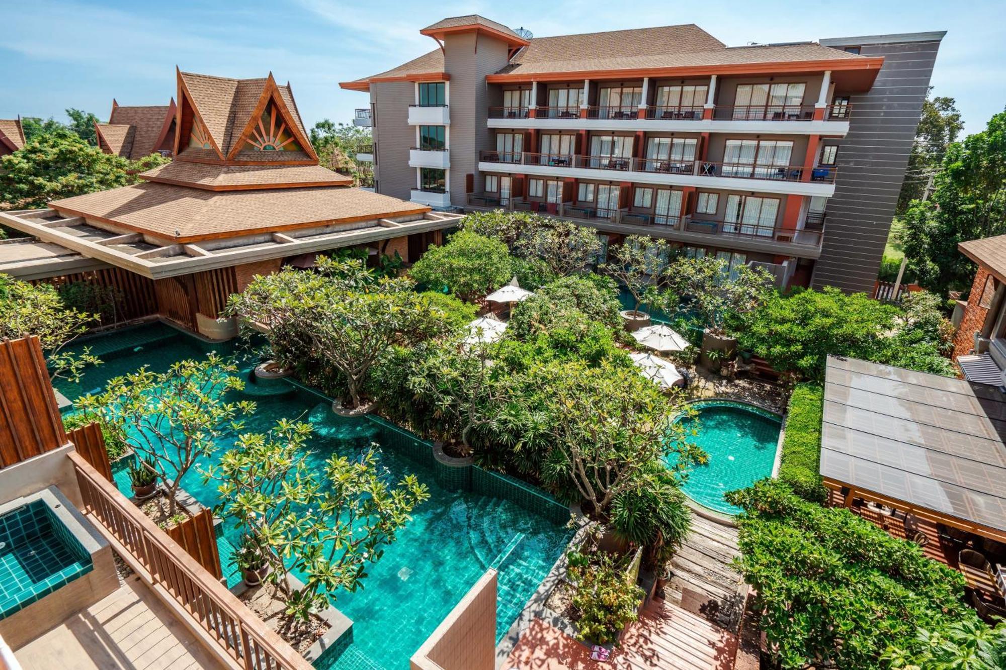Ayrest Hua Hin Hotel Bagian luar foto