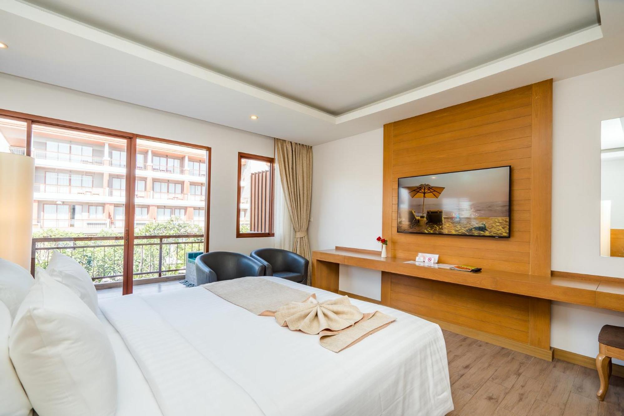Ayrest Hua Hin Hotel Bagian luar foto