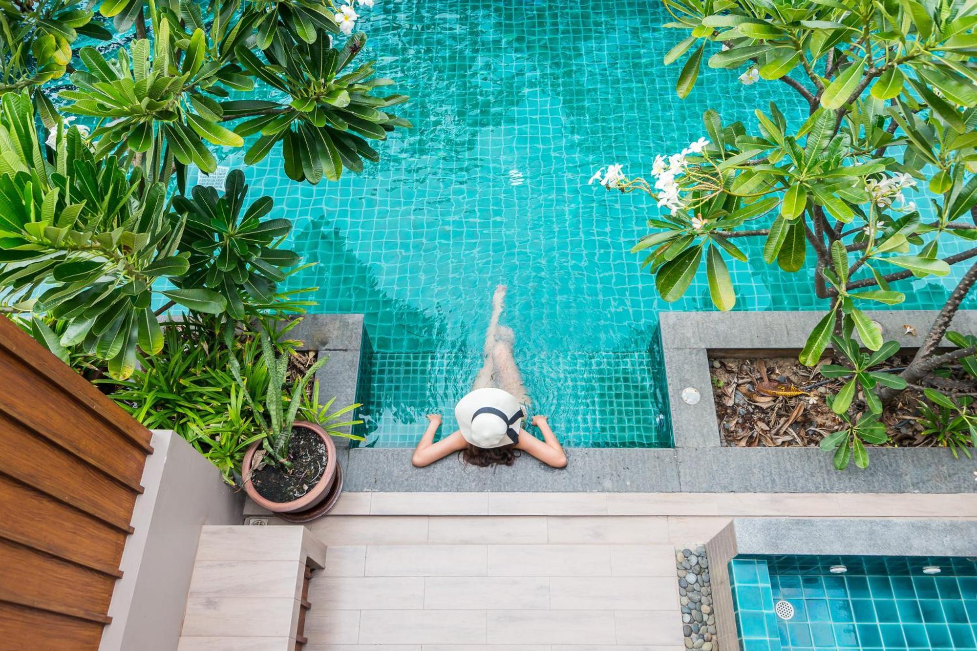 Ayrest Hua Hin Hotel Bagian luar foto