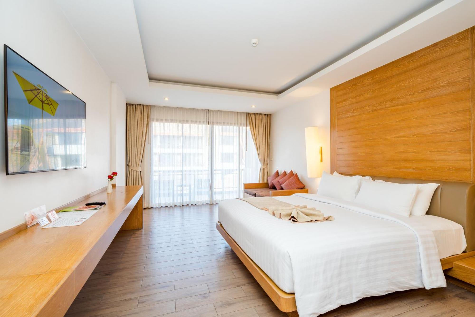 Ayrest Hua Hin Hotel Bagian luar foto