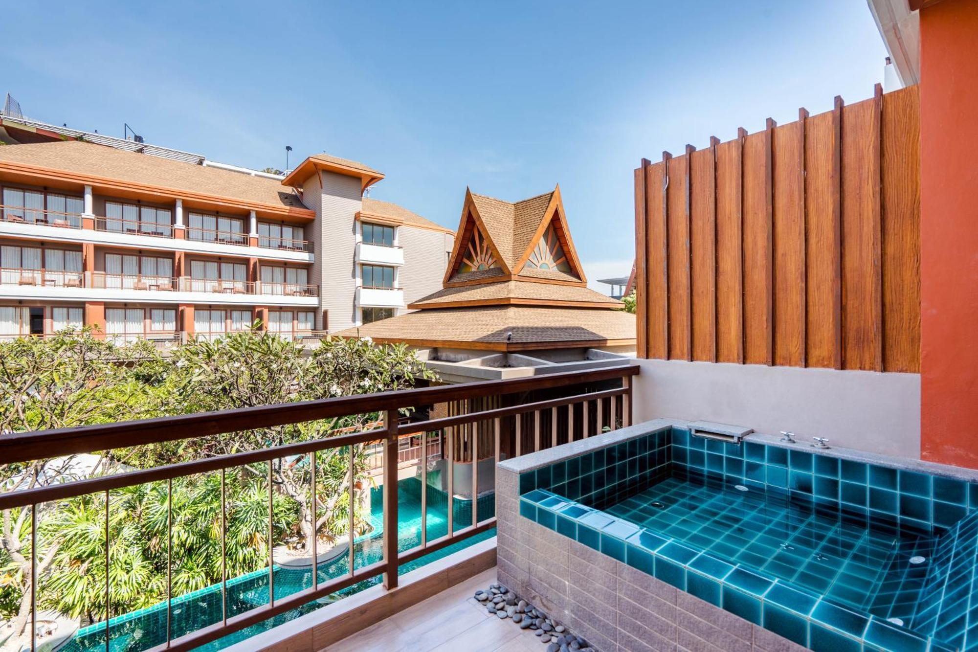 Ayrest Hua Hin Hotel Bagian luar foto