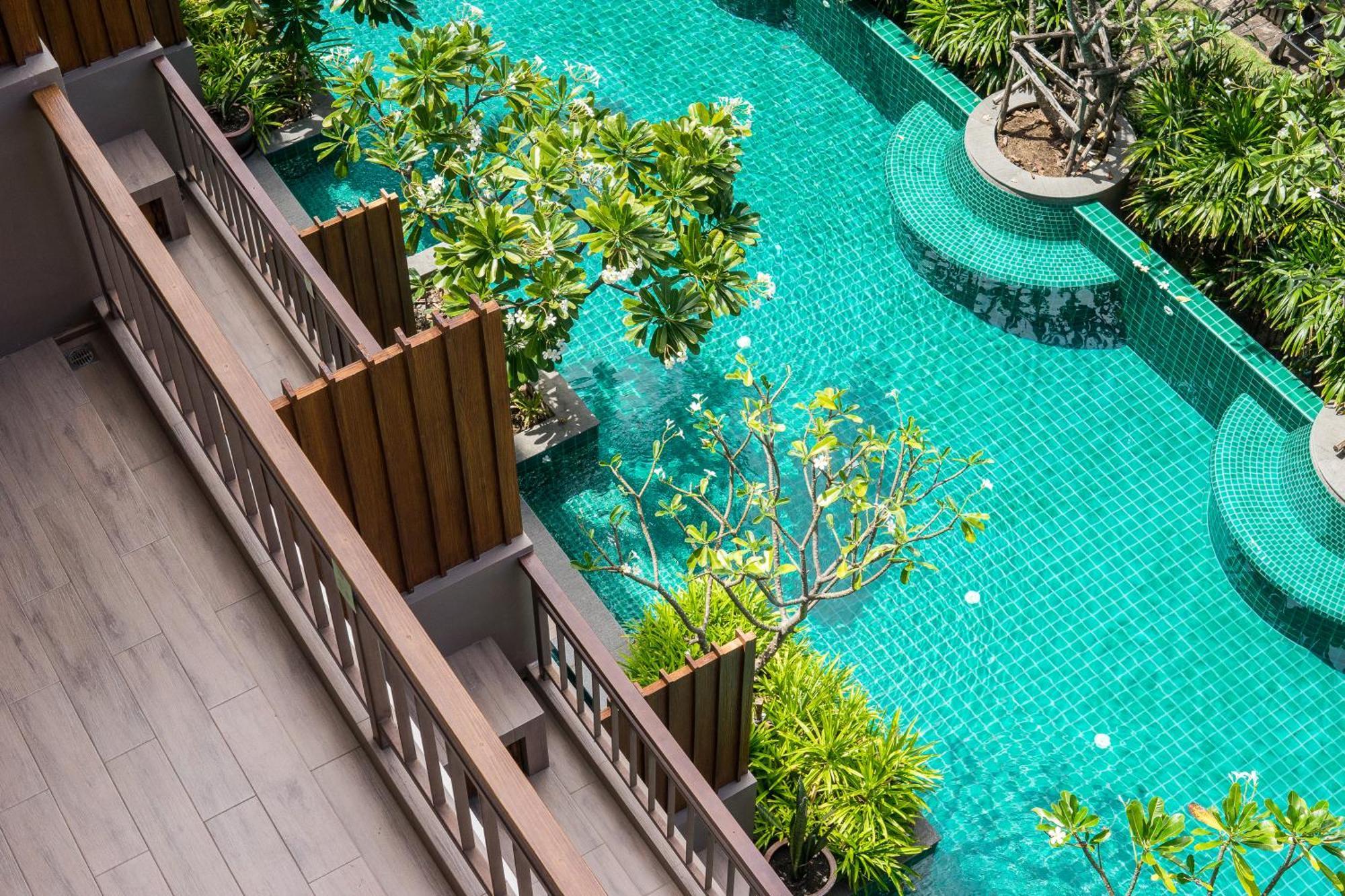 Ayrest Hua Hin Hotel Bagian luar foto