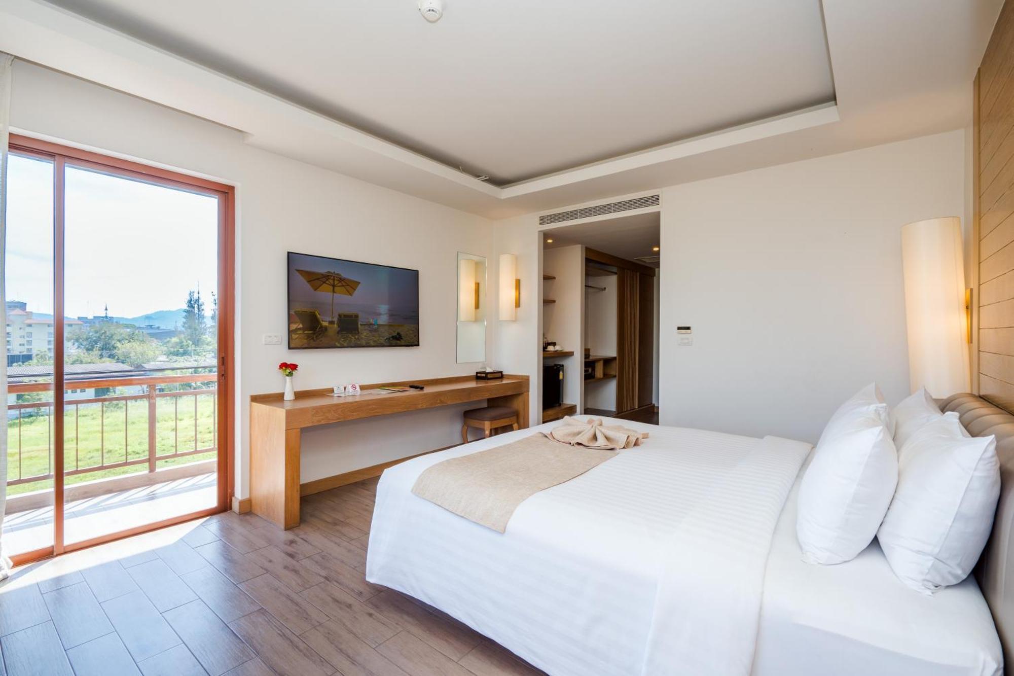 Ayrest Hua Hin Hotel Bagian luar foto