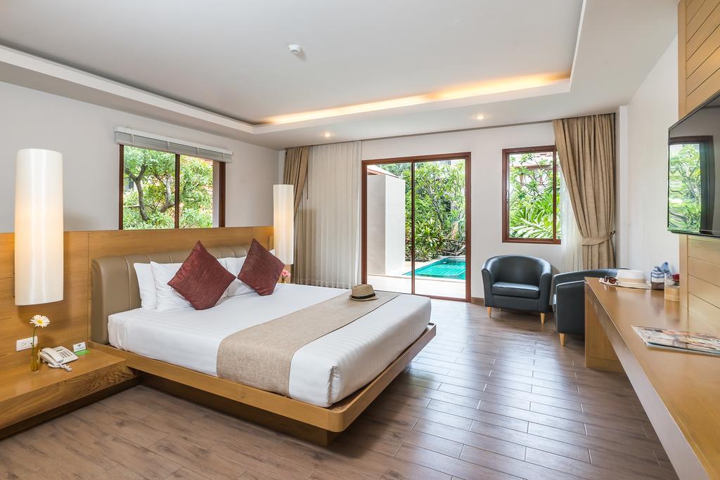 Ayrest Hua Hin Hotel Bagian luar foto